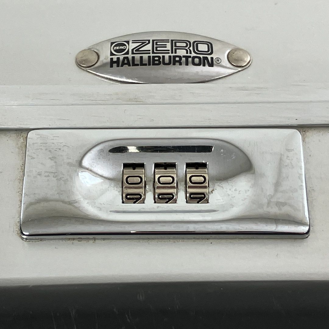 ビンテージゼロハリバートン　アタッシュケースケースカメラバッグ内装綺麗AAA ZERO HALLIBURTON ゼロハリバートン カメラケース アタッシュケース