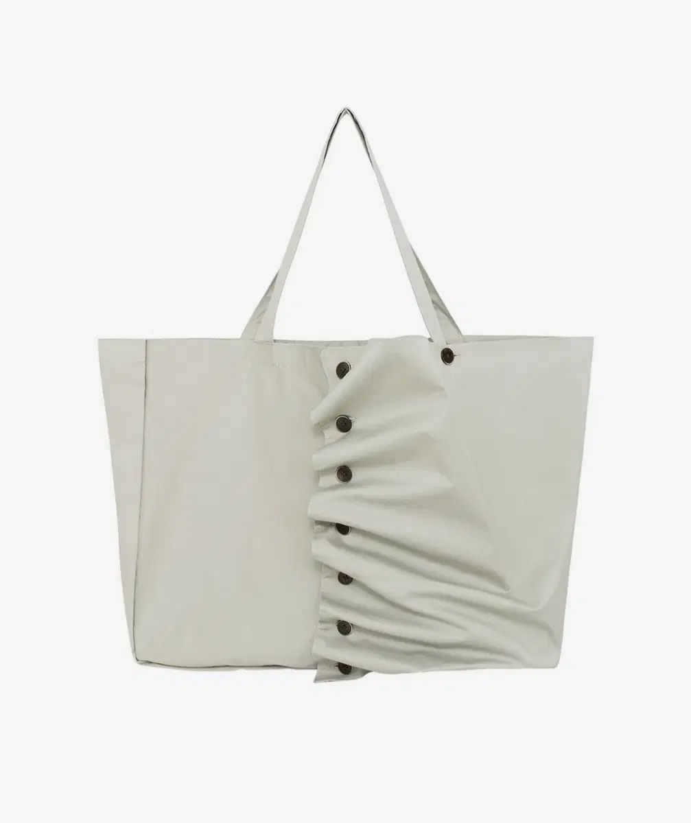 더콜디 2way pintuck bag(mint)