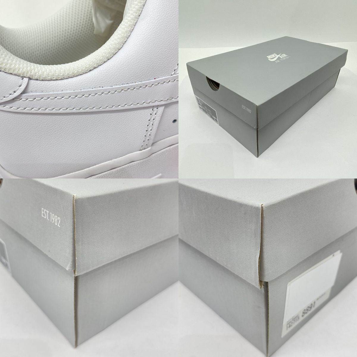 箱有り NIKE AIR FORCE 1 '07 LOW 27cm 未使用】NIKE ナイキ AIR FORCE 1 '07 エアフォース CW2288-111 US9