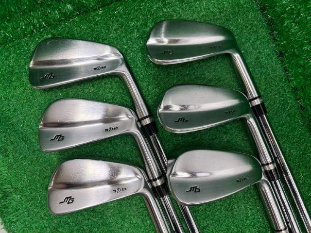 激安[420] アイアンセット 三浦技研 TB-ZERO/DG105 6本セット/S200/27■和歌山 65,230円