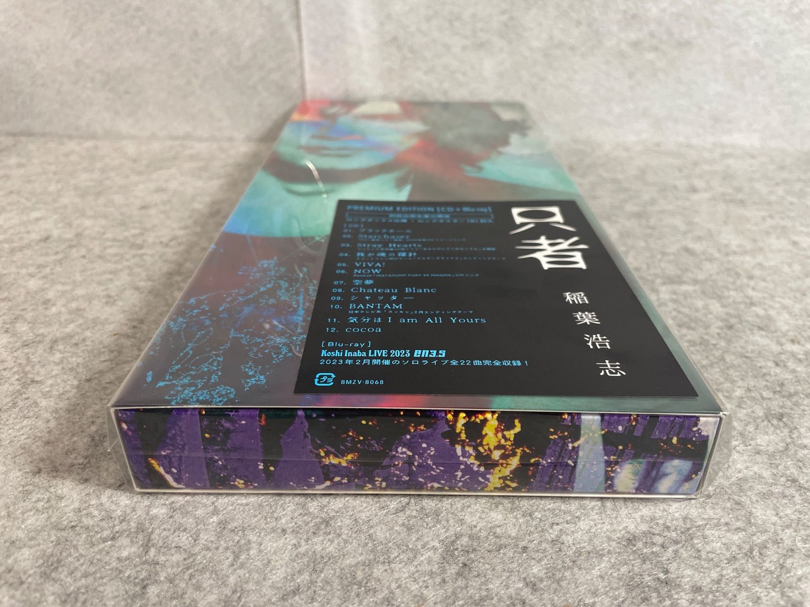 NEW ALBUM 『只者』 (PREMIUM EDITION） - 稲葉浩志 [CD+BD] - メルカリ