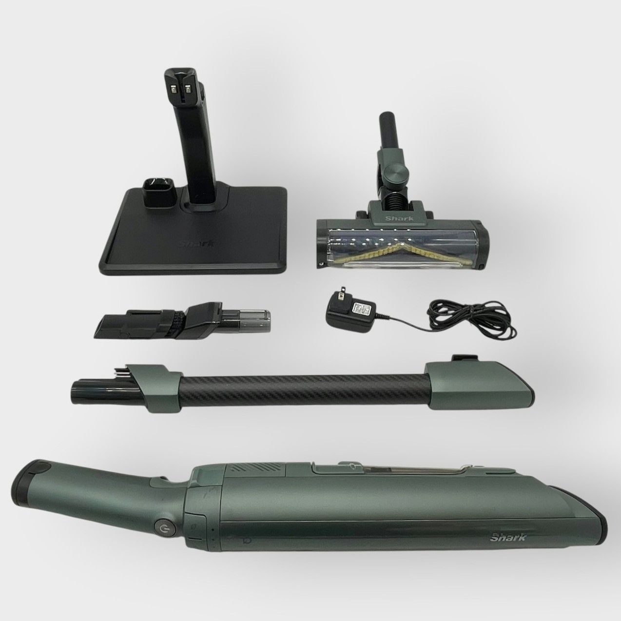 Shark シャーク スティック クリーナー LC600JGN​NC EVOPOWER SYSTEM BOOST コードレススティック 充電ドック付き アッシュグリーン