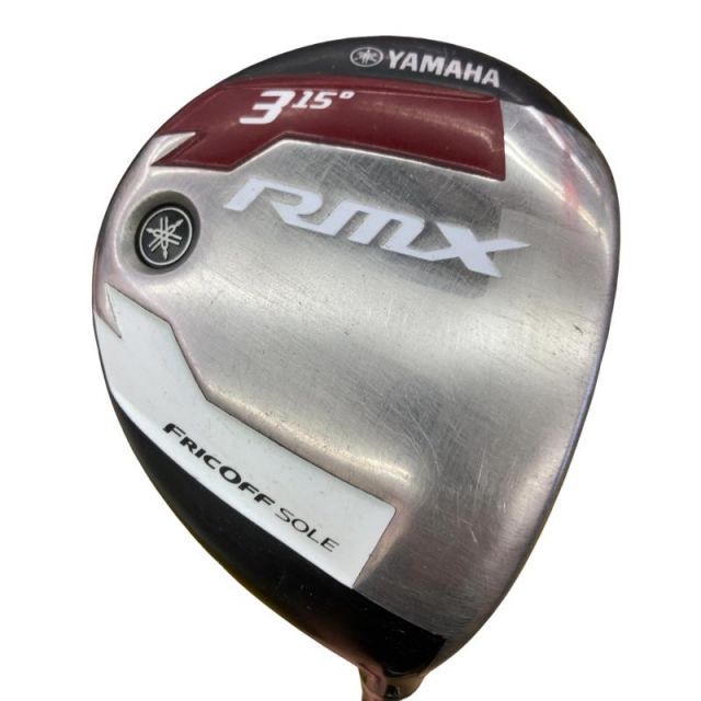 【中古】 ヤマハ RMX(2016) 3W フェアウェイウッド FW 純正特注シャフト (フレックスX) メンズ 男性用 右利き 右用 Cランク ゴルフクラブ