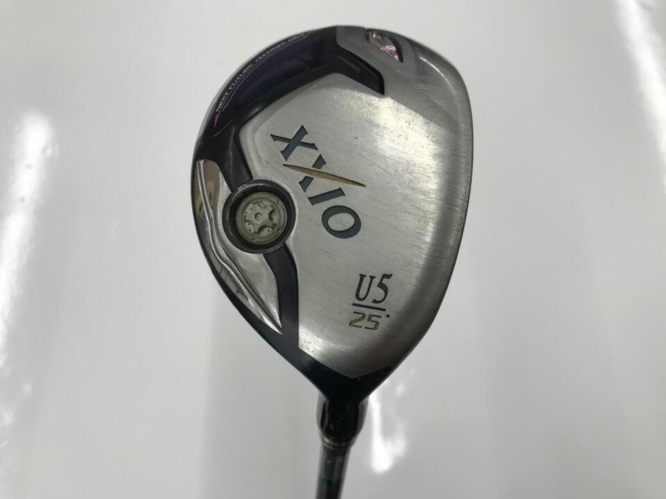 ダンロップ　XXIO 7 レディス　25度　MP700L　Lフレックス　ユーティリティ　中古　ゴルフドゥ！新居浜店【最短即日発送】