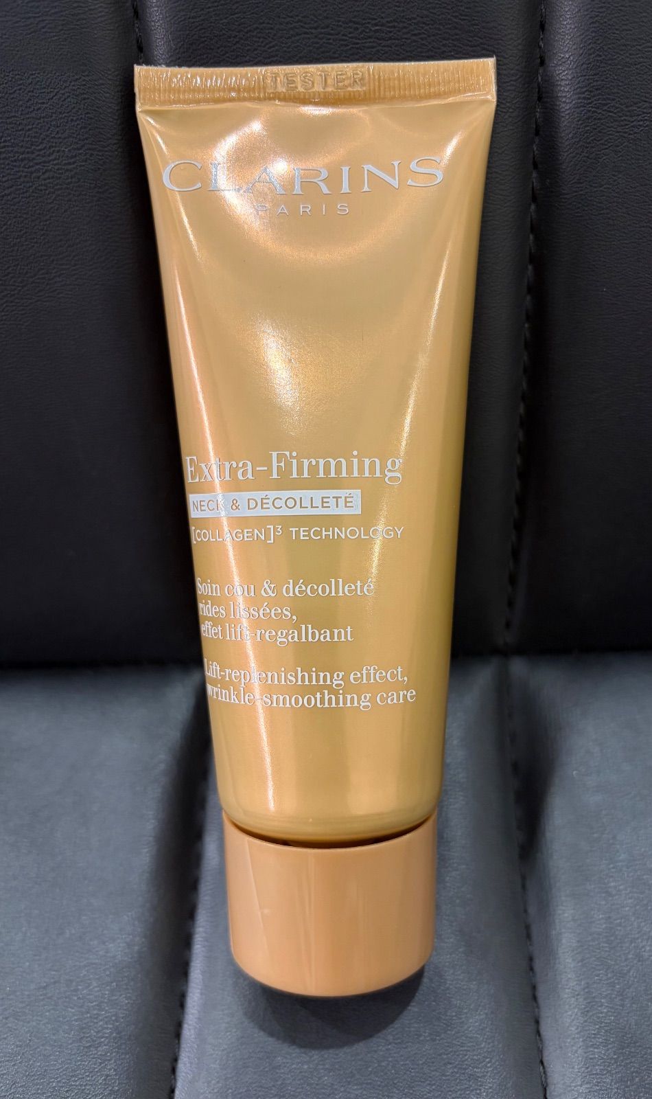 クラランス ファーミング EX ネック＆デコルテ 75ml + 15ml ☆NA6474 未使用保管品！ CLARINS クラランス ファーミング EX ネック