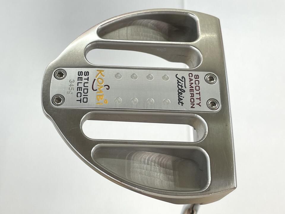 タイトリスト　SC ｽﾀｼﾞｵｾﾚｸﾄ ｺﾝﾋﾞ S　パター　中古　ゴルフドゥ！岡山青江店【最短即日発送】 13,973円