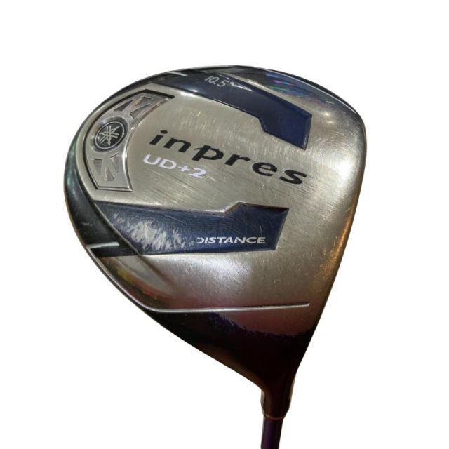 【中古】 ヤマハ inpres UD+2 10.5° ドライバー DR TMX-417D (フレックスR) メンズ 男性用 右利き 右用 Cランク ゴルフクラブ