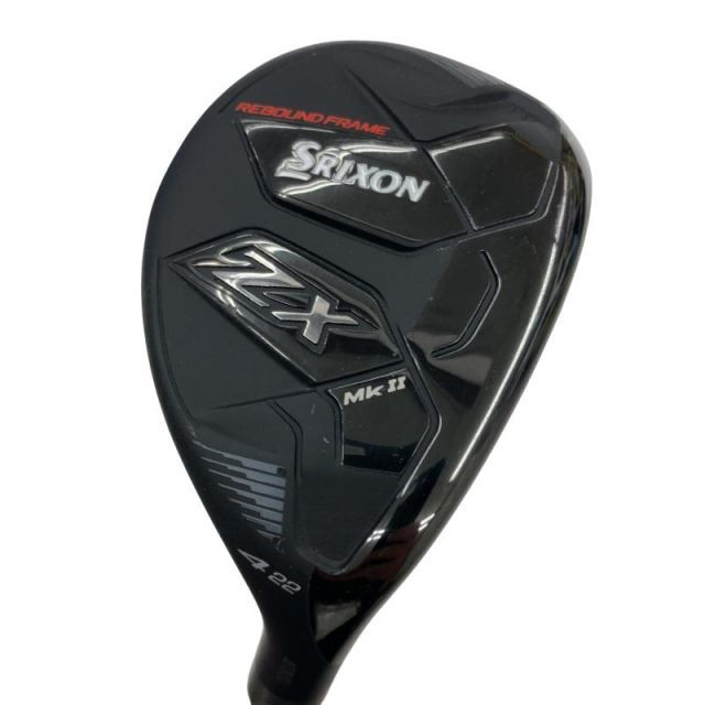【中古】 ダンロップ SRIXON ZX Mk II HYBRID H4 ユーティリティ UT Diamana ZX-II 60 for Hybrid (フレックスR) メンズ 男性用 右利き 右用 Cランク ゴルフクラブ