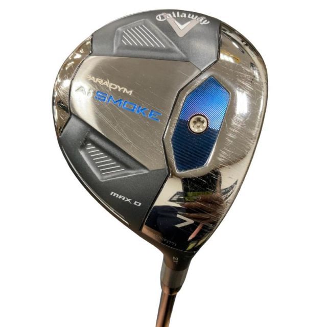 【中古】 キャロウェイ PARADYM Ai SMOKE MAX D 7W フェアウェイウッド FW 純正特注シャフト (フレックスS) メンズ 男性用 右利き 右用 Cランク ゴルフクラブ 23,480円