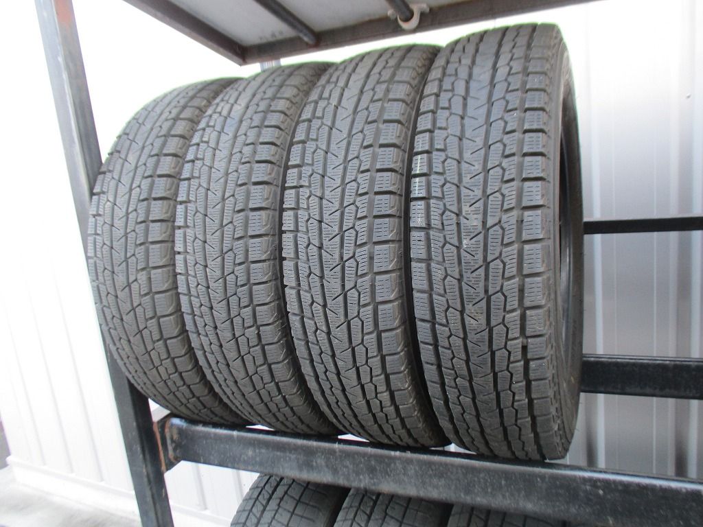 ★☆175/80R15 90Q ヨコハマ ICEGUARD G075 スタッドレス 2022年製 4本 送料込 T75200303☆★インボイス領収書発行可能