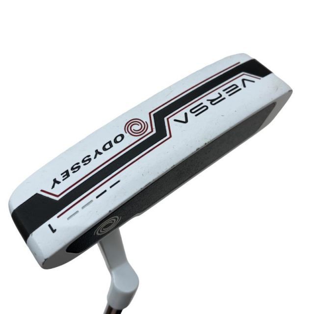 【中古】 オデッセイ VERSA #1 ホワイト 34インチ パター PT スチール (フレックスその他) メンズ 男性用 右利き 右用 Cランク ゴルフクラブ