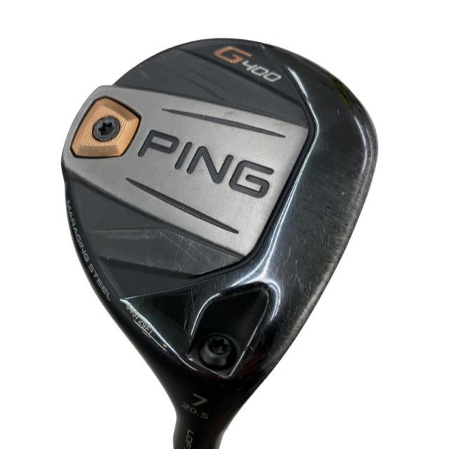 【中古】 ピン G400 7W フェアウェイウッド FW ALTA J CB(FW) (フレックスS) メンズ 男性用 右利き 右用 Cランク ゴルフクラブ