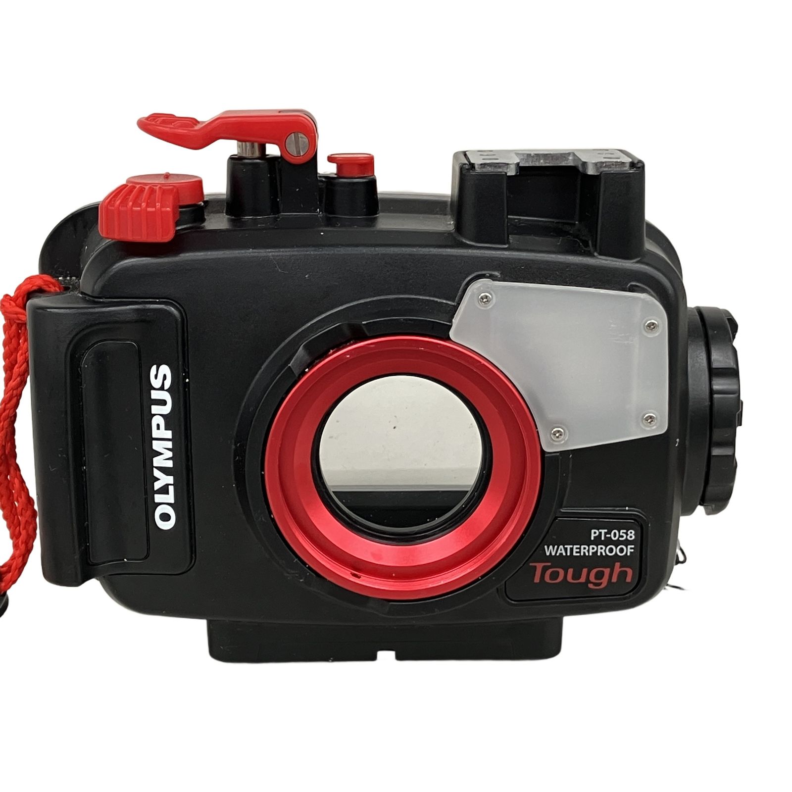 OLYMPUS PT-058 Waterproof Tough 防水プロテクター ハウジング オリンパス カメラ周辺機器 ジャンク K11536550