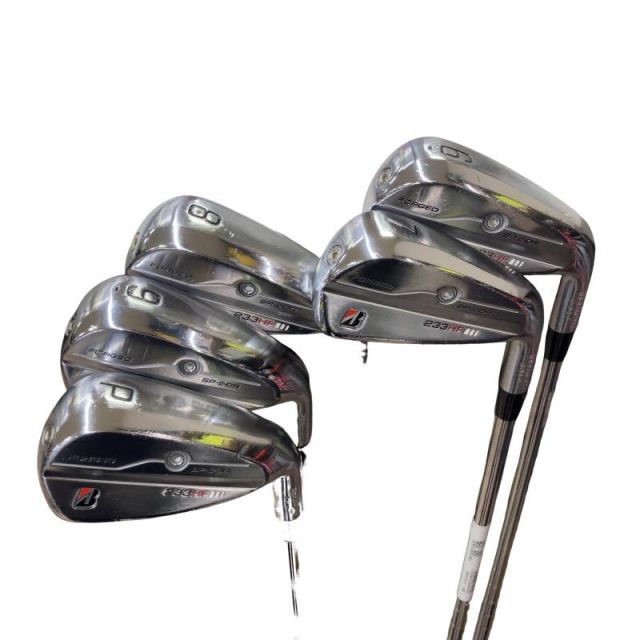 【中古】 ブリヂストン BRIDGESTONE 233HF 5S アイアンセット IR NS PRO 850GH neo (フレックスS) メンズ 男性用 右利き 右用 Cランク ゴルフクラブ