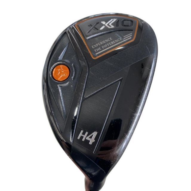 【中古】 ダンロップ XXIO(2020) eks H4 ユーティリティ UT Miyazaki AX-1(HB) (フレックスSR) メンズ 男性用 右利き 右用 Cランク ゴルフクラブ