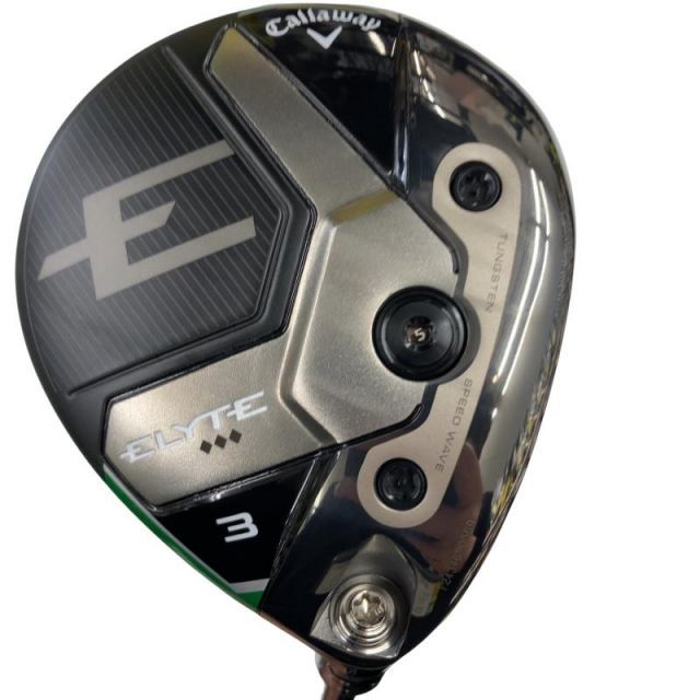 【中古】 キャロウェイ ELYTE ◆◆◆ 3W フェアウェイウッド FW TENSEI GREEN 60 for CW(ELYTE FW) (フレックスS) メンズ 男性用 右利き 右用 Bランク ゴルフクラブ