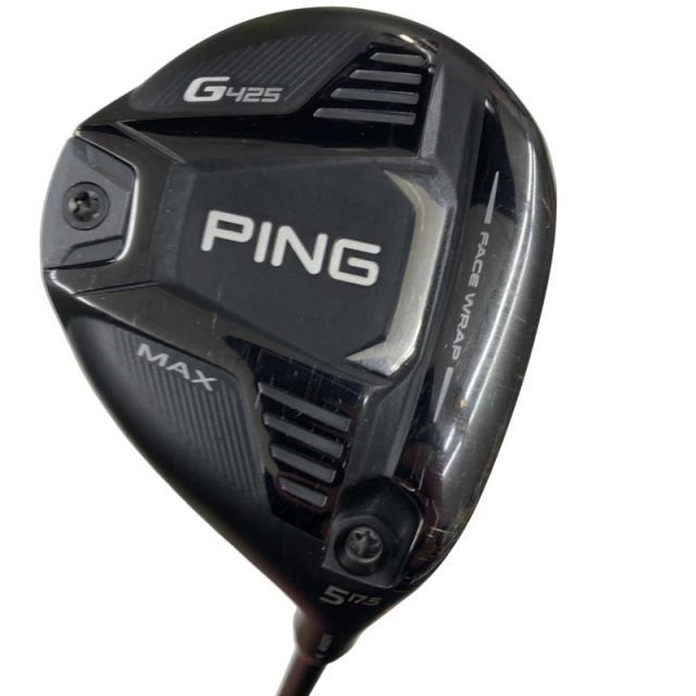 【中古】 ピン G425 MAX 5W(アーコス無し) フェアウェイウッド FW ALTA J CB SLATE(FW) (フレックスSR) メンズ 男性用 右利き 右用 Cランク ゴルフクラブ