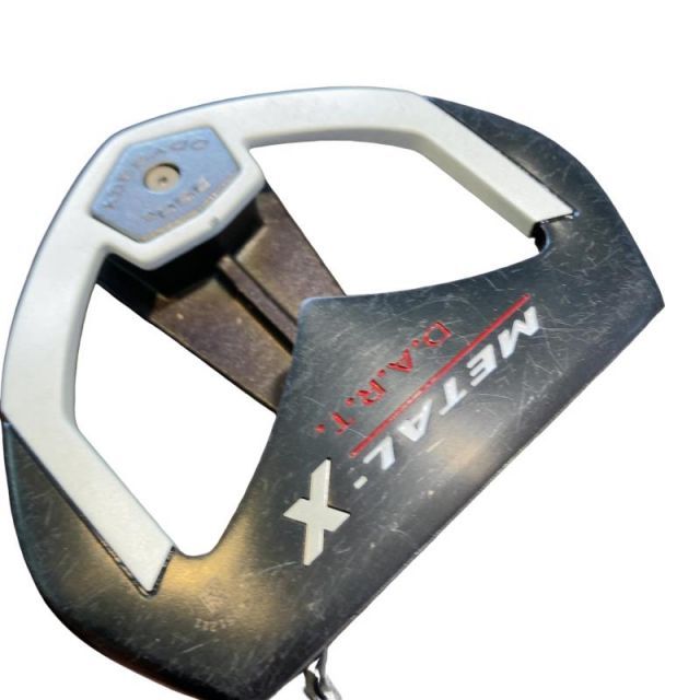【中古】 オデッセイ METAL-X D.A.R.T 34インチ パター PT スチール (フレックスその他) メンズ 男性用 右利き 右用 Dランク ゴルフクラブ 7,353円