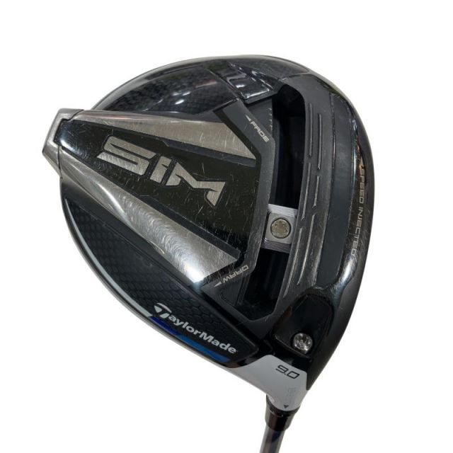 【中古】 テーラーメイド SIM 9° ドライバー DR Speeder 661 EVOLUTION VI (フレックスS) メンズ 男性用 右利き 右用 Cランク ゴルフクラブ
