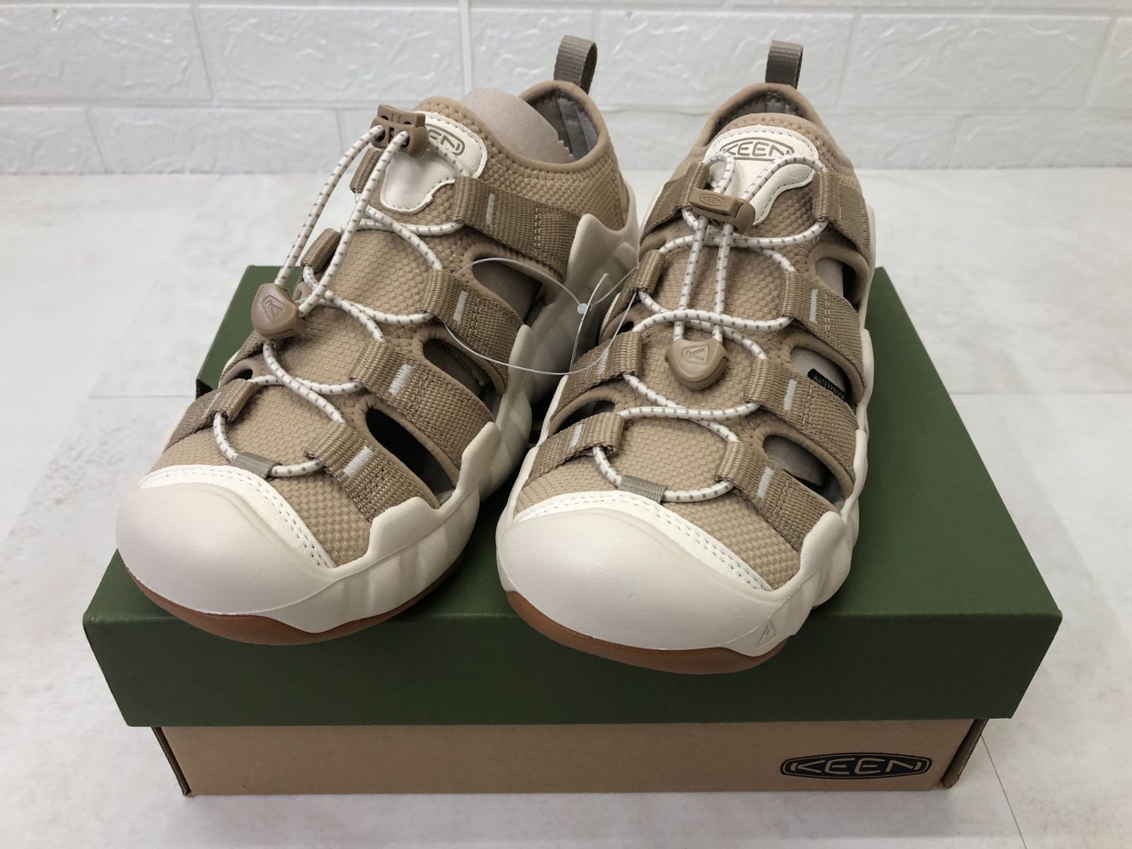 KEEN キーン ハイパーポート エイチツー ベージュ 25.5cm 7,400円