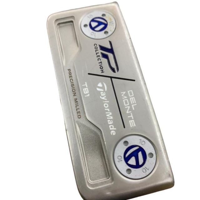 【中古】 テーラーメイド TP COLLECTION HYDRO BLAST DEL MONTE TB1 34インチ パター PT スチール (フレックスその他) メンズ 男性用 右利き 右用 Cランク ゴルフクラブ