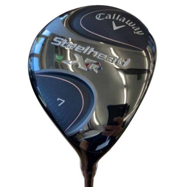 【中古】 キャロウェイ STEELHEAD XR 7W フェアウェイウッド FW Speeder EVOLUTION for XR (フレックスS) メンズ 男性用 右利き 右用 Cランク ゴルフクラブ
