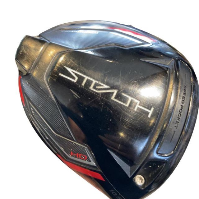 【中古】 テーラーメイド STEALTH HD 10.5° ドライバー DR TENSEI RED TM50(STEALTH DR) (フレックスR) メンズ 男性用 右利き 右用 Cランク ゴルフクラブ
