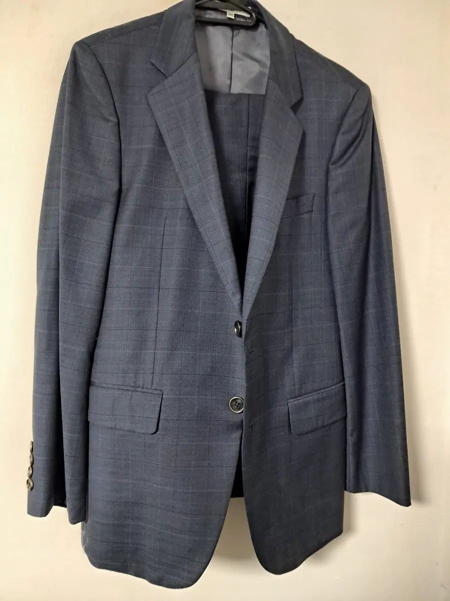 メンズ スーツ セット チェック スーツ 96/77 8,217円