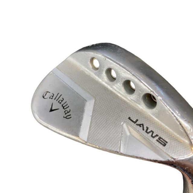 【中古】 キャロウェイ JAWS FULL TOE 56°/12° ウェッジ WG NS PRO 950GH neo (フレックスS) メンズ 男性用 右利き 右用 Dランク ゴルフクラブ