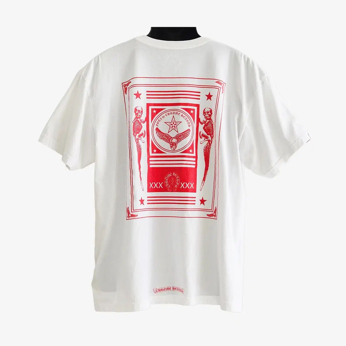 XL クロムハーツ ポティ 半袖 Tシャツ 白 CDSI89VY