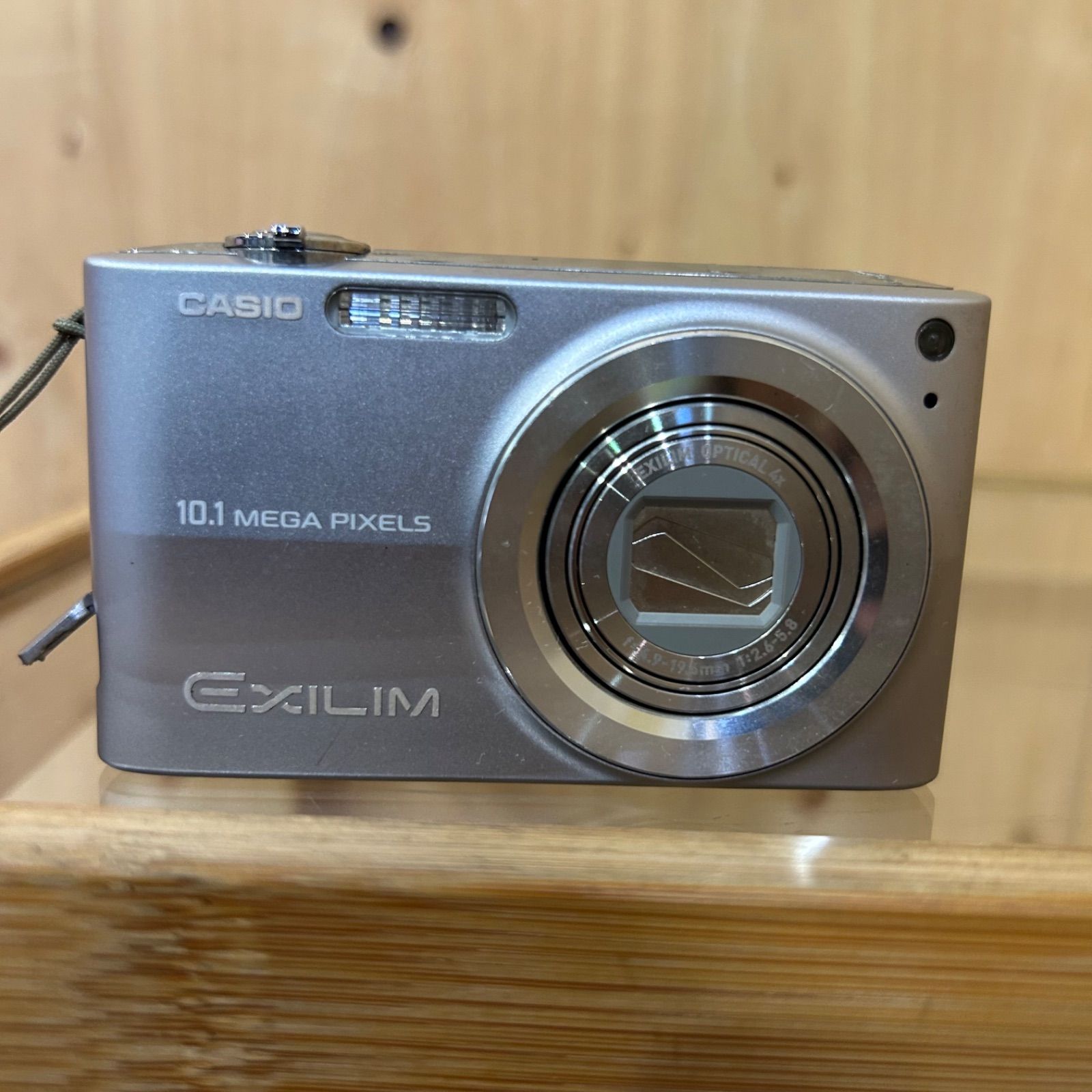 SGM】ジャンク CASIO EXILIM ZOOM EX-Z200 - メルカリ