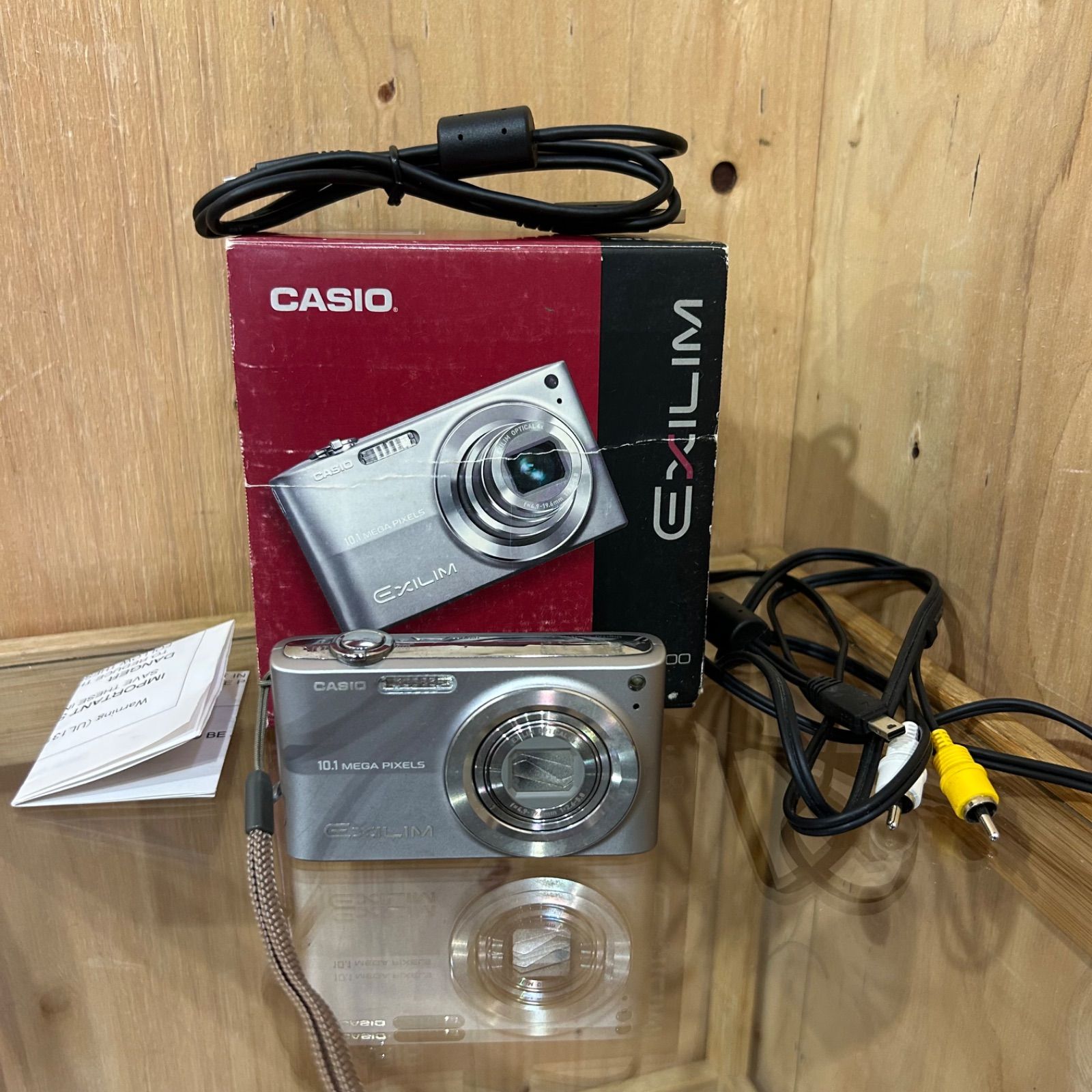 SGM】ジャンク CASIO EXILIM ZOOM EX-Z200 - メルカリ