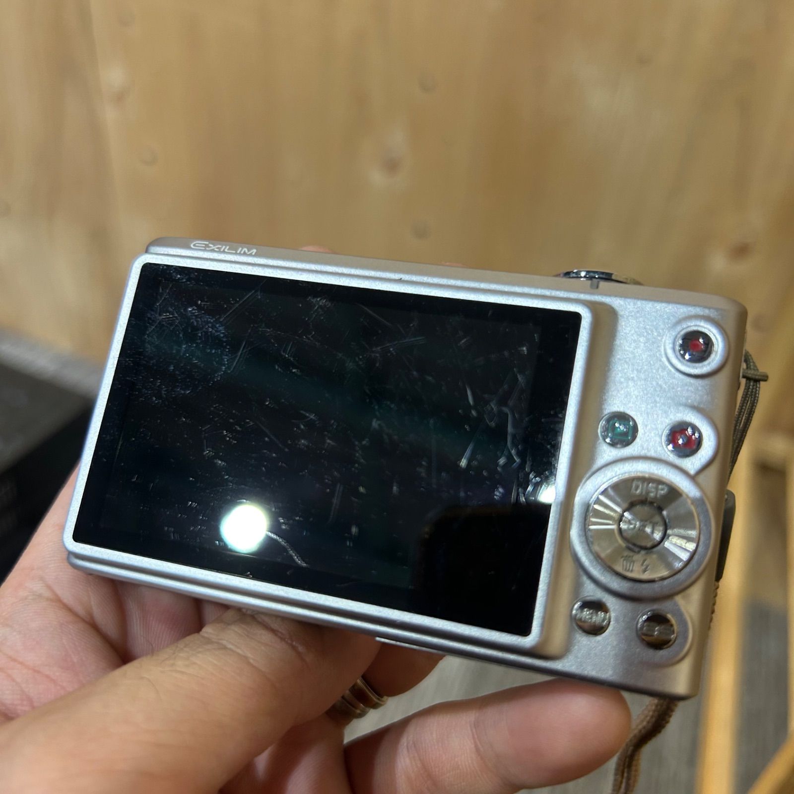 SGM】ジャンク CASIO EXILIM ZOOM EX-Z200 - メルカリ