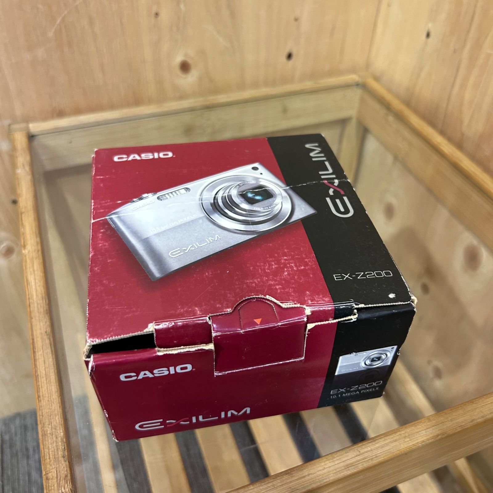 SGM】ジャンク CASIO EXILIM ZOOM EX-Z200 - メルカリ
