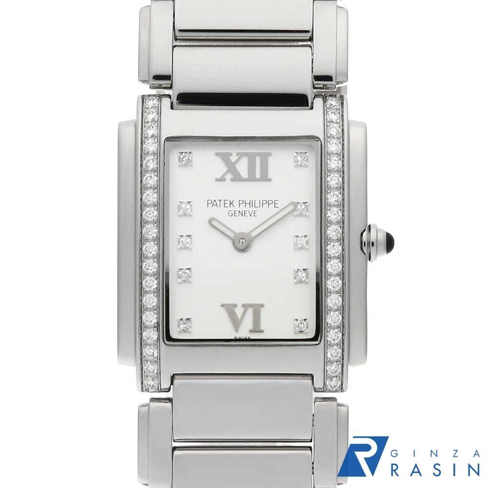 パテックフィリップ Twenty-4 4910/10A-011 中古 レディース