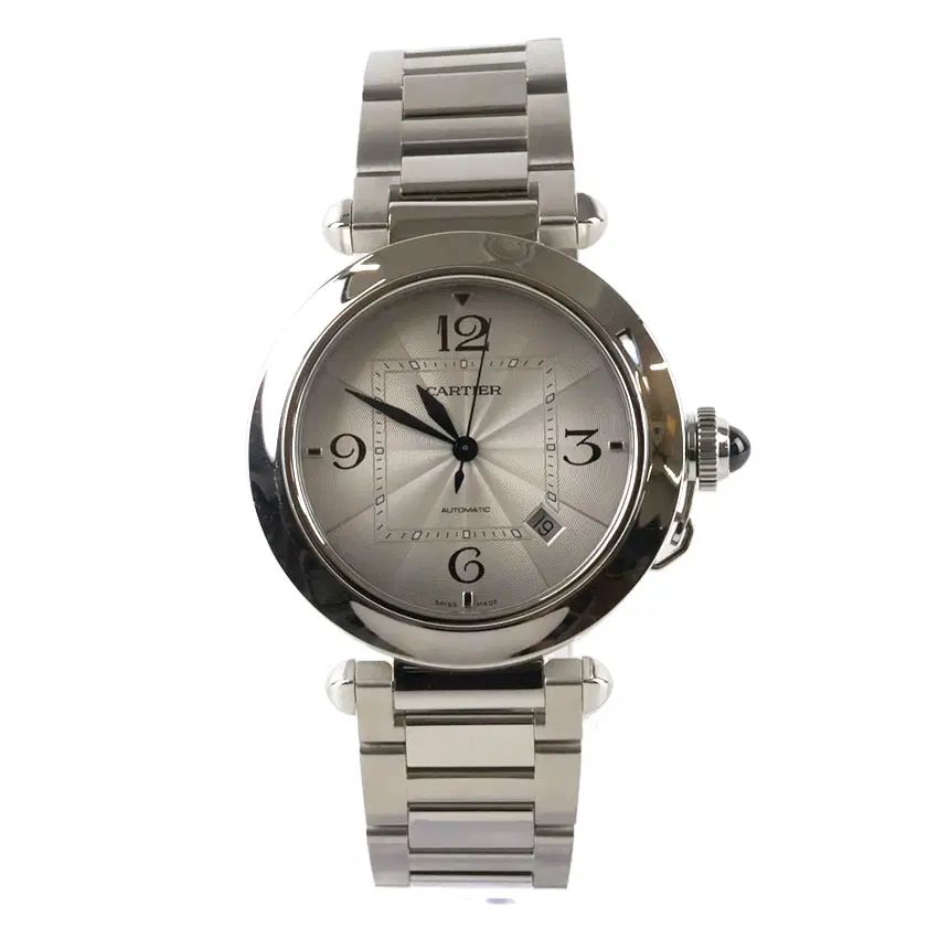 中古ブランドダオール カルティエ パシャ 新モデル メンズ腕時計 2021年 41mm WSPA0009 411,817円