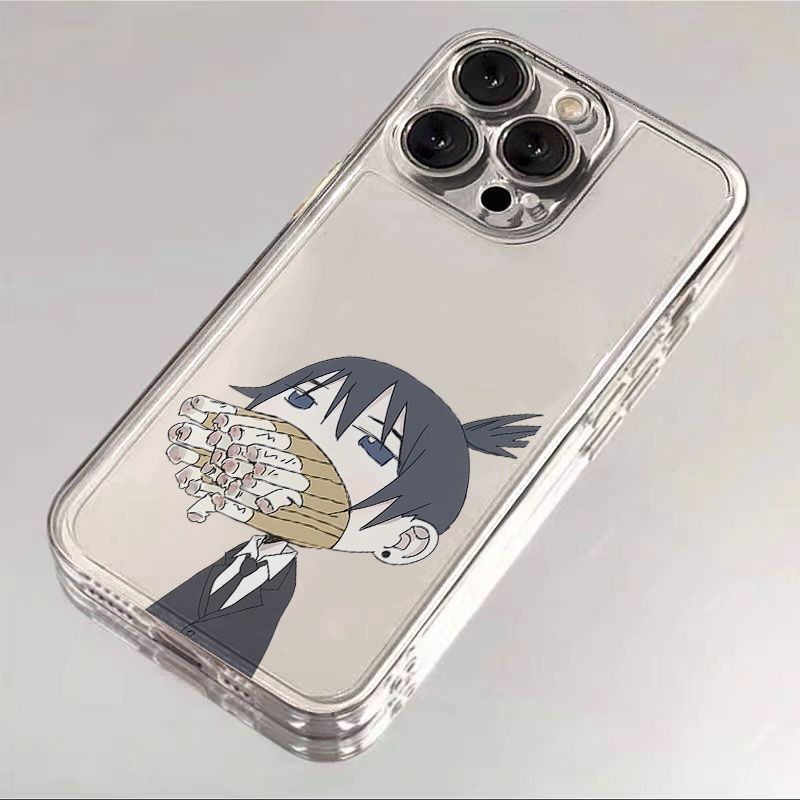 早川アキ iPhoneケース チェンソーマン スマホカバー - メルカリ
