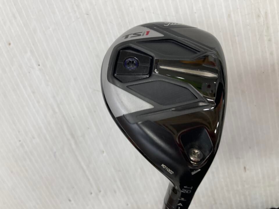 タイトリスト　TSi1　20度　TENSEI　CK　ORANGE80　Sフレックス　ユーティリティ　中古【最短即日発送】