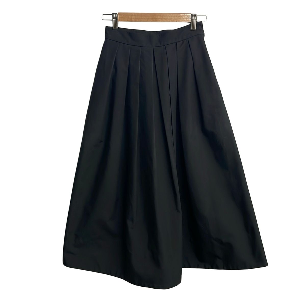 SHE Tokyo(シートーキョー) ロングスカート サイズ34 S レディース - 黒