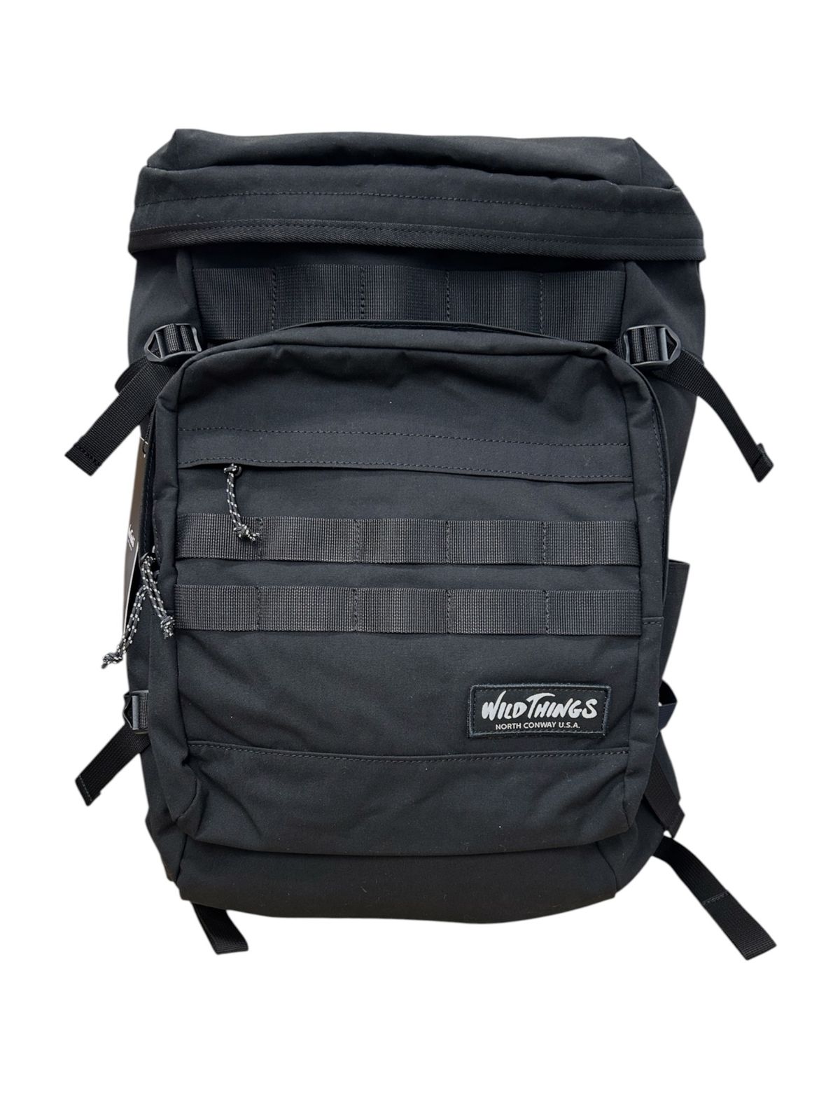 WILDTHINGS (ワイルドシングス) バックパック リュック 30L WT-380-3011 ブラック メンズ/027