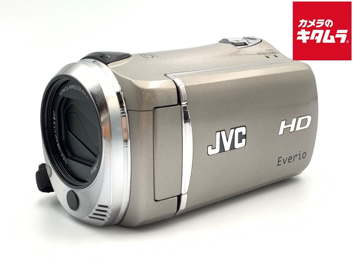 【中古】 【並品】 ビクター Everio GZ-HM350-S チタンシルバー 8,008円