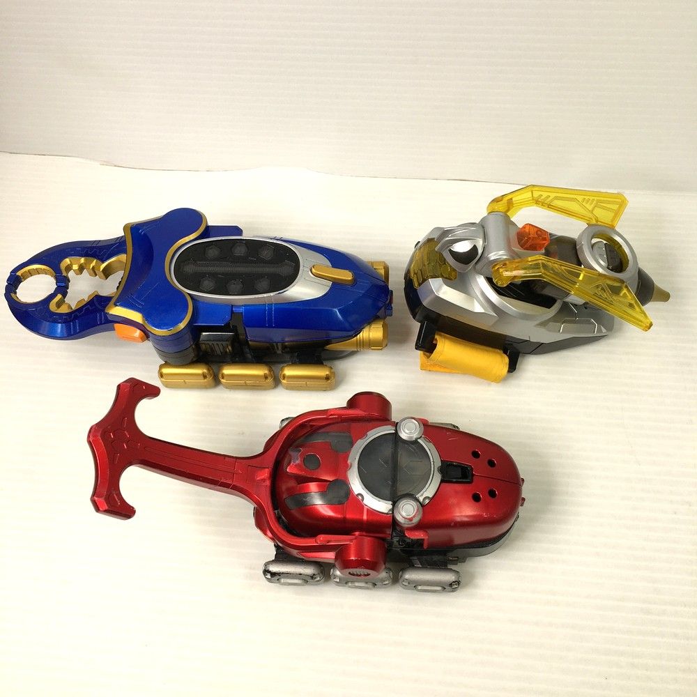 ◇仮面ライダーカブト DXカブトゼクター ガタックゼクター ザビーゼクター 変身アイテム 3点 まとめ売り