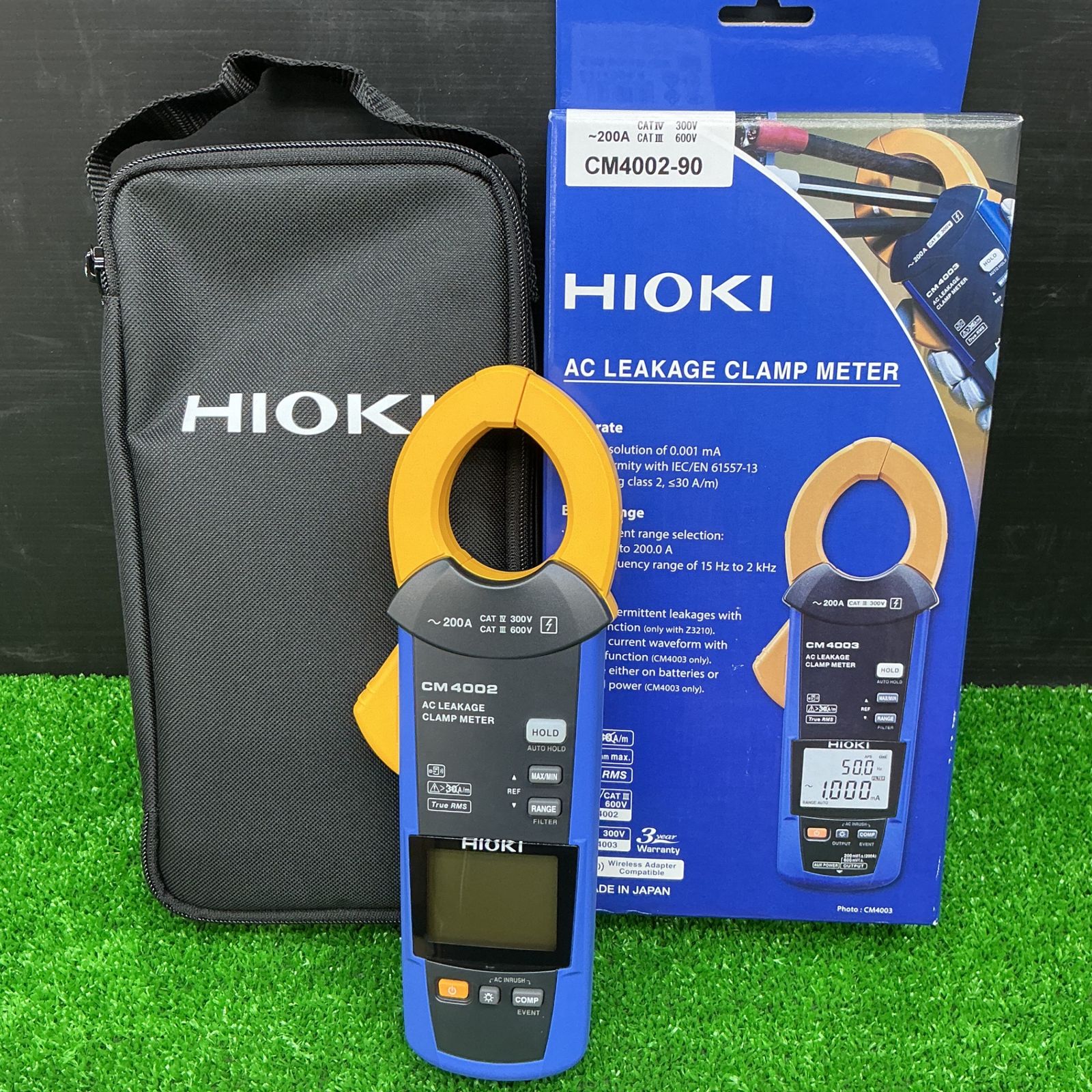 【未使用】□日置電機(HIOKI) ACリーククランプメータ CM4002-90【電材館越谷店】 29,185円