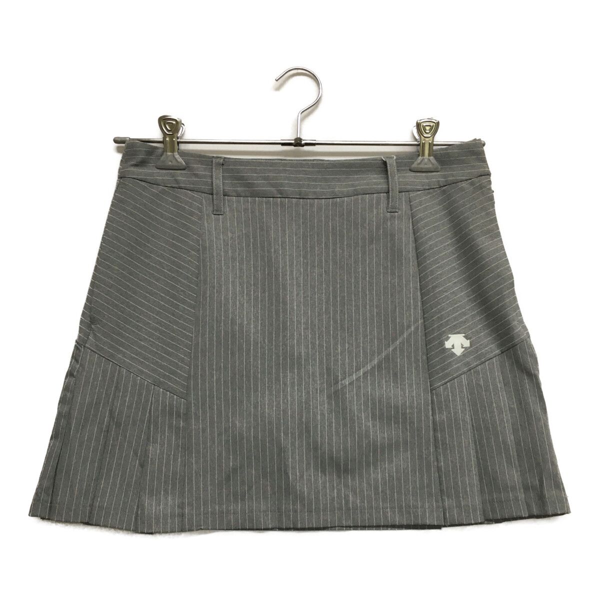 DESCENTE ゴルフスカート グレー 未使用品 レディース デサントゴルフ DESCENTE GOLF スカート 67cm