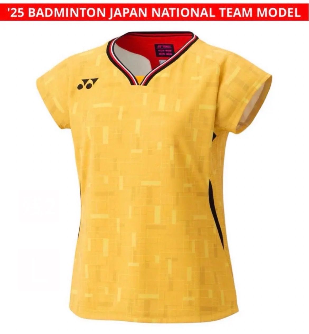 YONEX WOMEN ゲームシャツ バドミントン 日本代表モデル ヤマブキ 221 7,102円