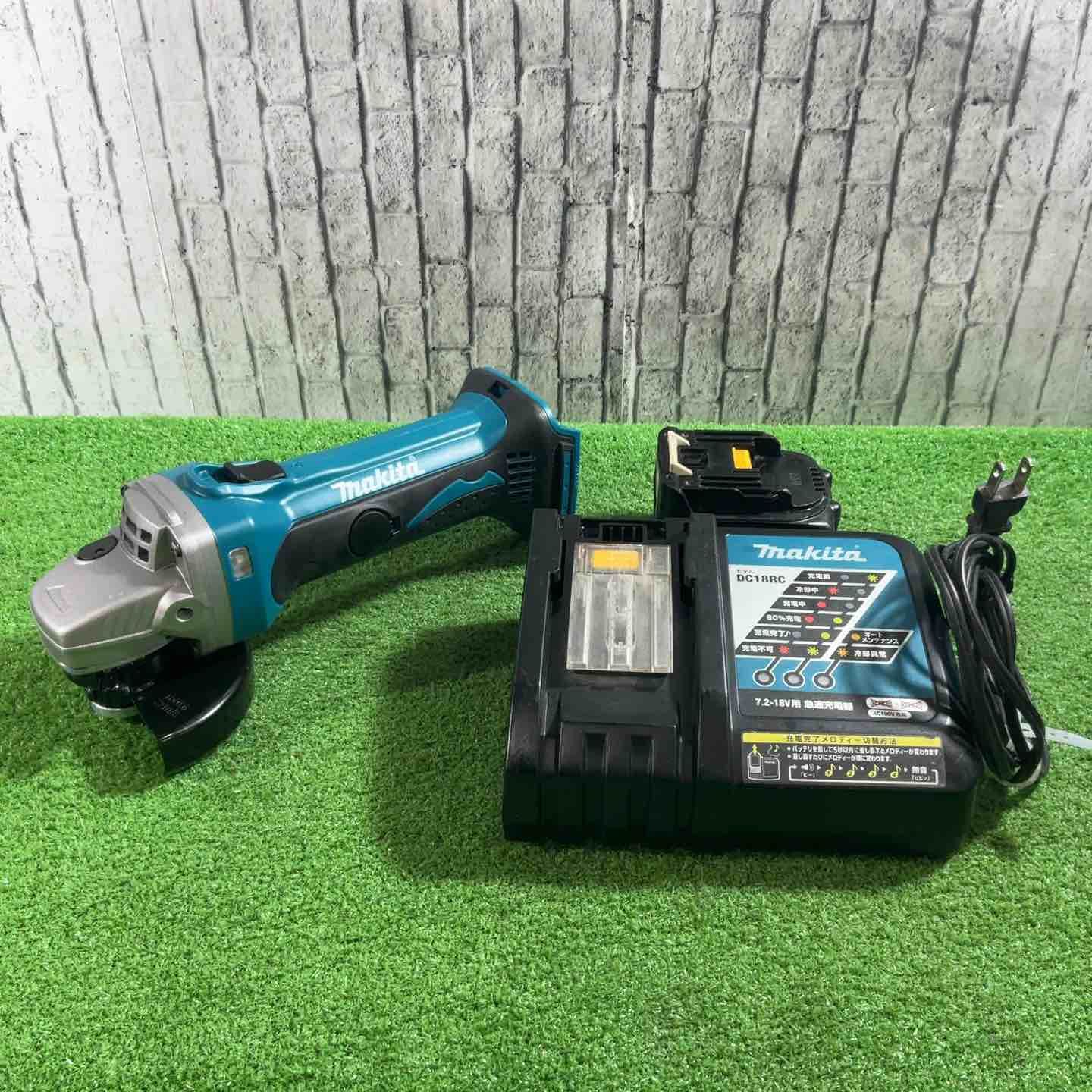 【美品】☆マキタ(makita) 100mmコードレスディスクグラインダー GA400DRF【川口店】 16,819円