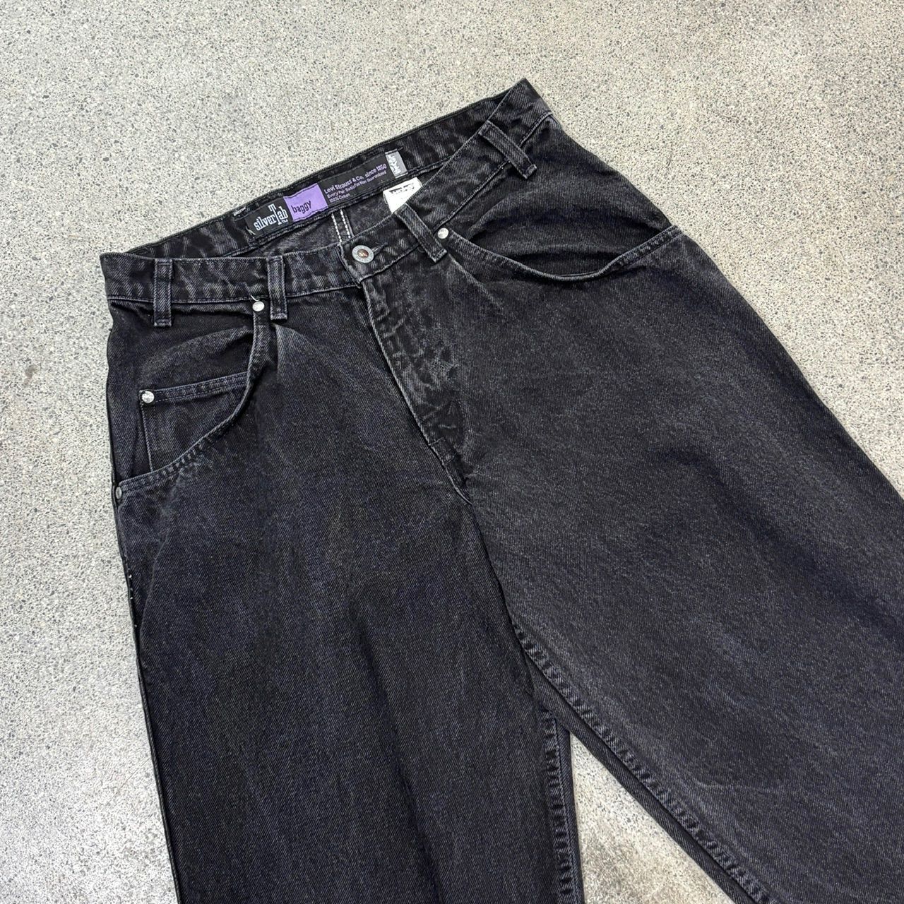 【Levi's】92s Silver Tab Baggy Jeans W L 