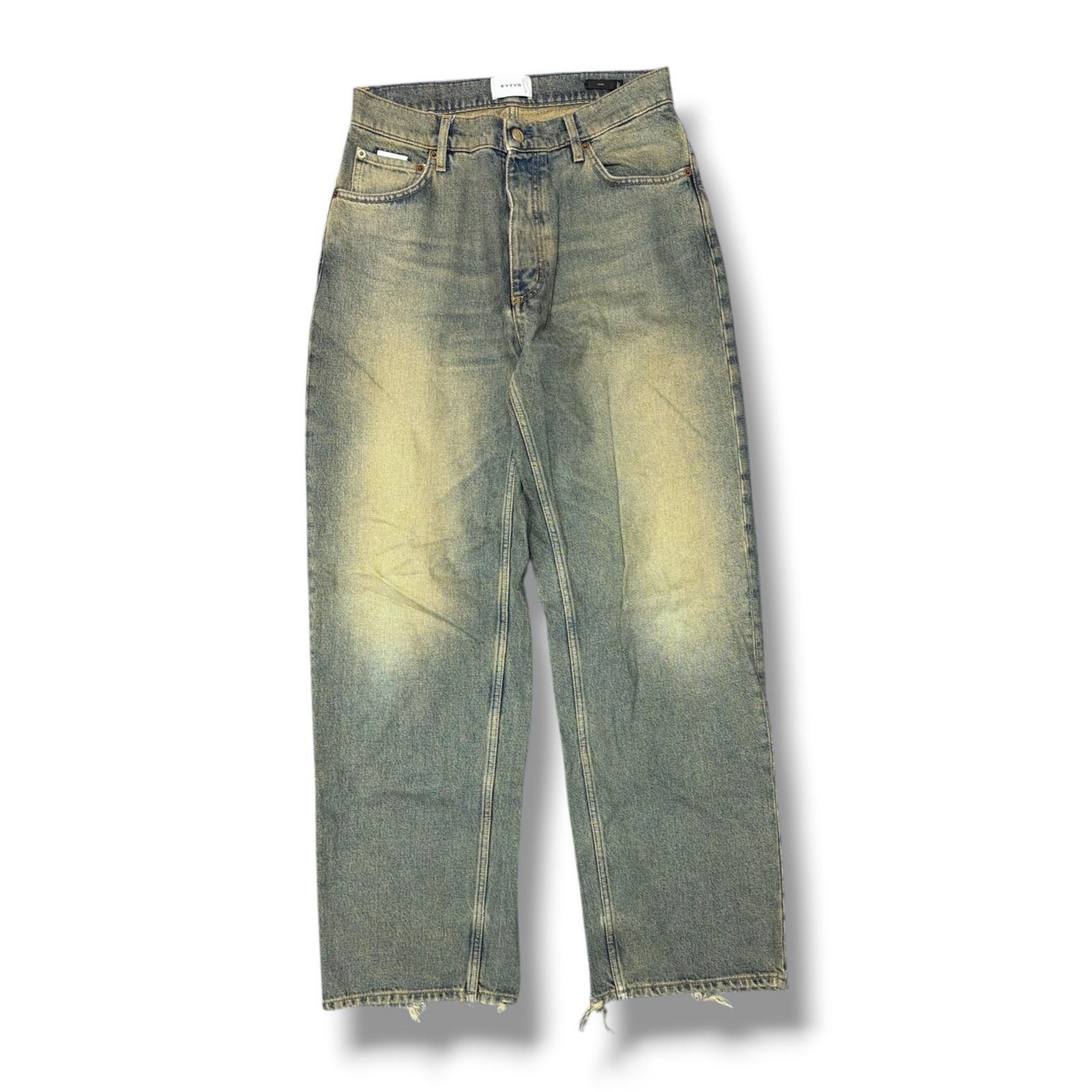 EYTYS BENZ JEANS ベンツ デニム ジーンズパンツ エイティーズ インディゴ 30 （21127M）