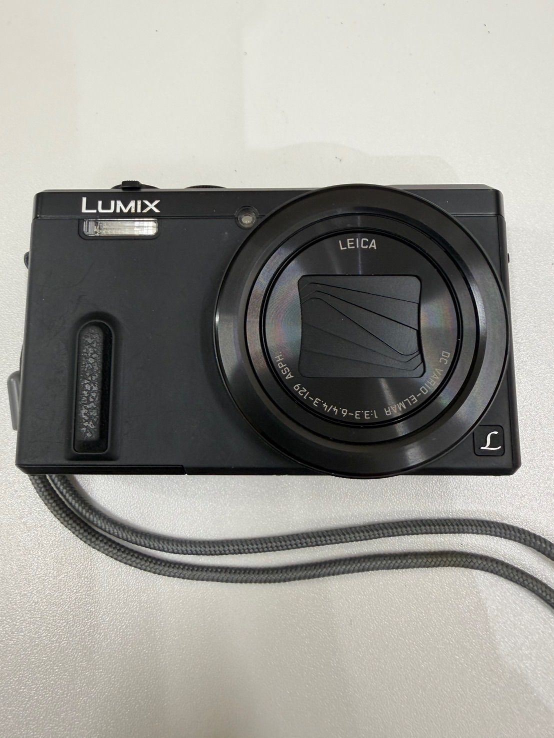 【中古品】 【動作確認済み】 Panasonicパナソニック LUMIX DMC-TZ60 デジタルカメラ LEICA DC VARIO-ELMAR 1:3.3-6.4/4.3-129 ASPH. デジカメ カメラ 箱付き 現状品