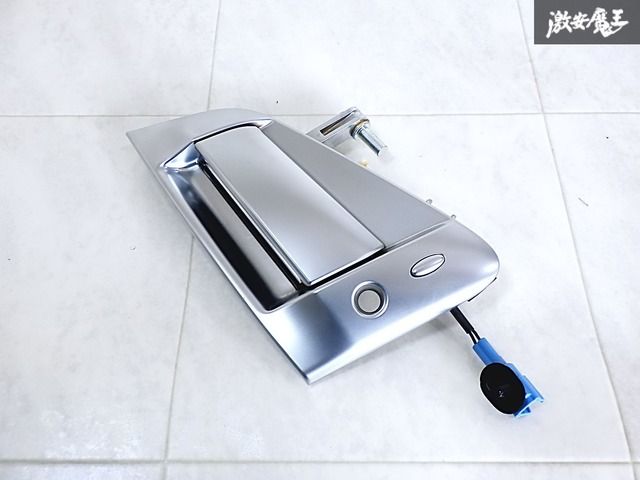 【状態良好】日産 純正 Z34 フェアレディZ アウターハンドル ドアノブ 右側 運転席側 メッキ 外装 即納